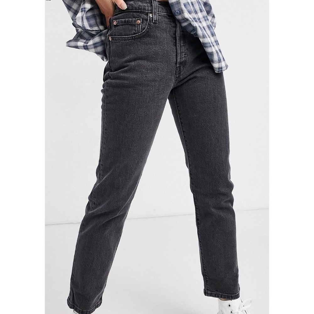 Levi’s 501 original cropped woman jeans - W27/L30